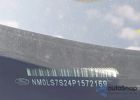 2023 Ford Transit Connect Xl Cargo Van из США, поврежденный, VIN NM0LS7S24P1572169